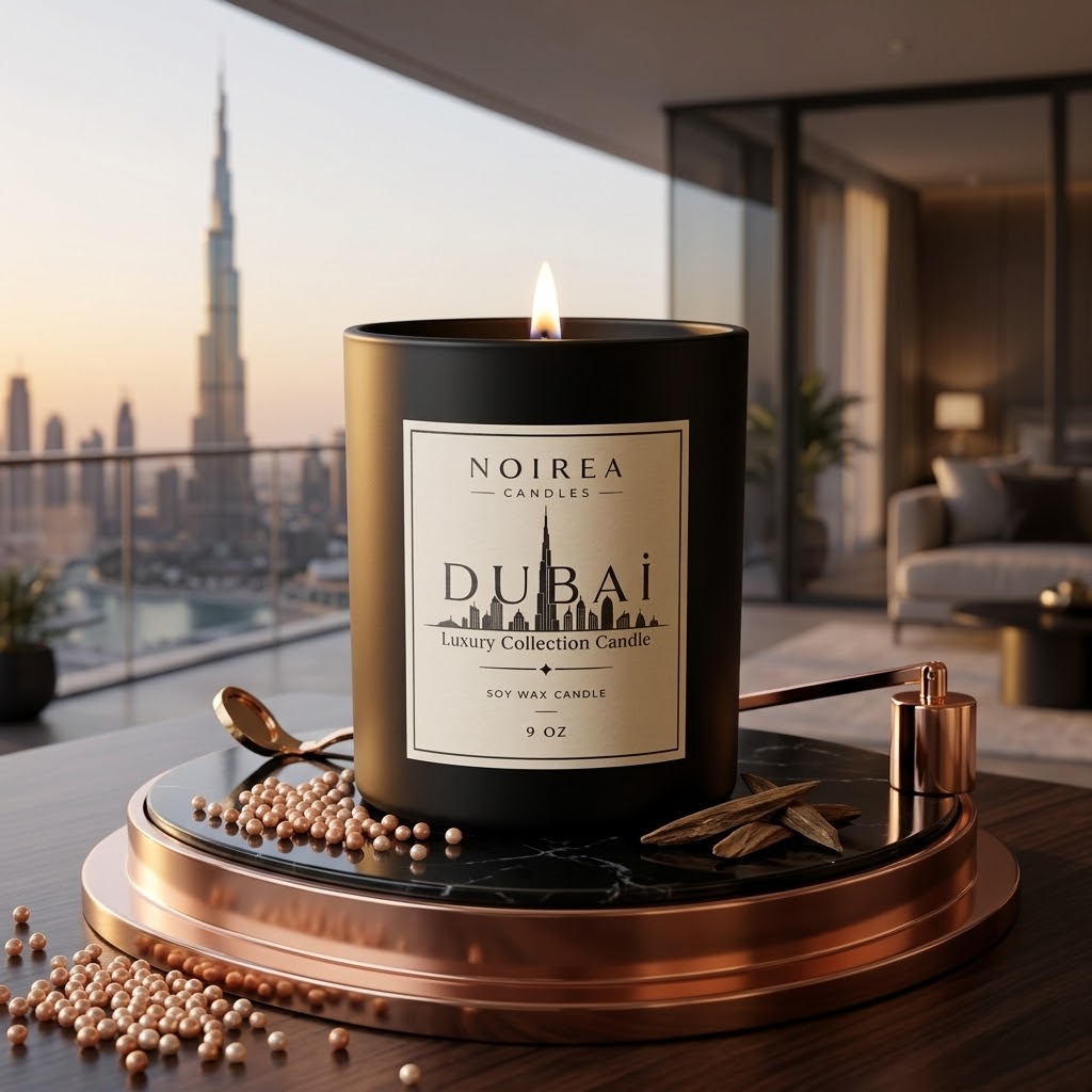 NOIREA CANDLES Dubai Luxury Colleciton