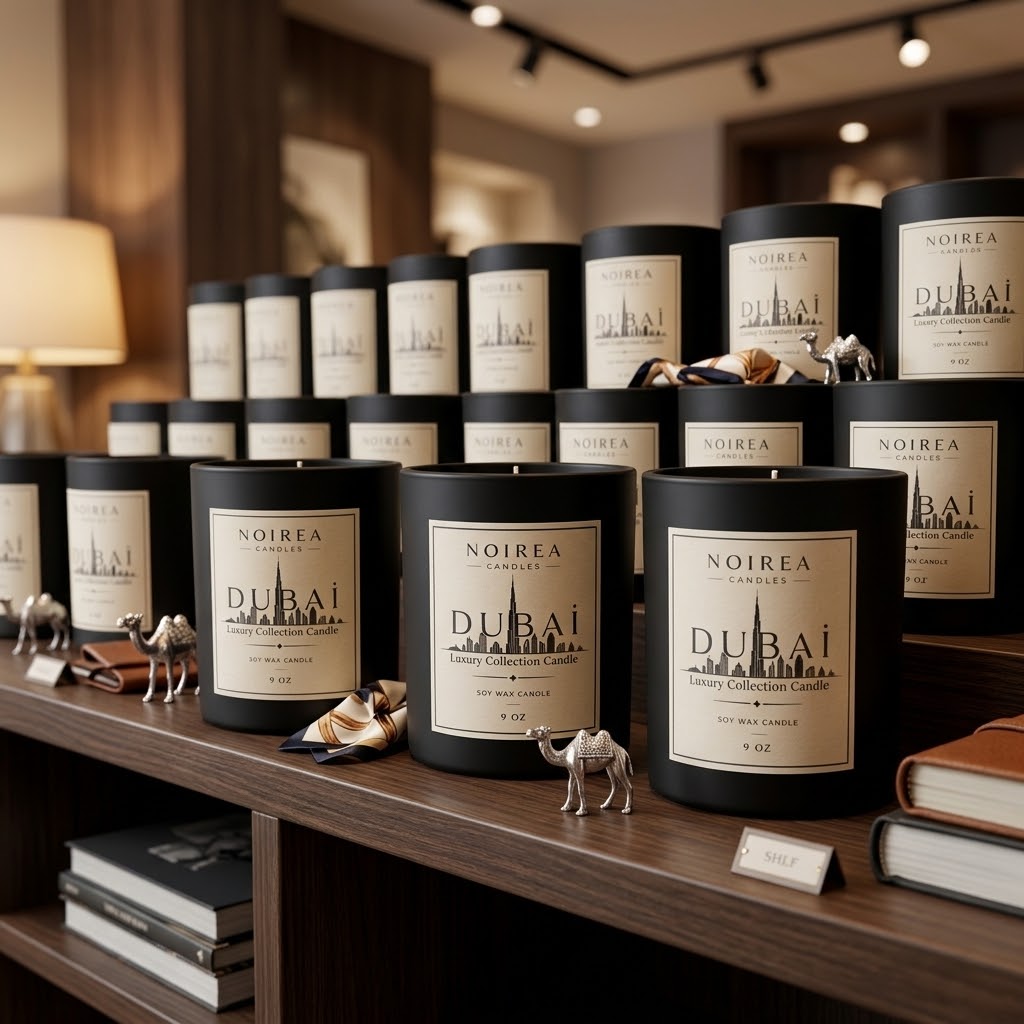 NOIREA CANDLES Dubai Luxury Colleciton